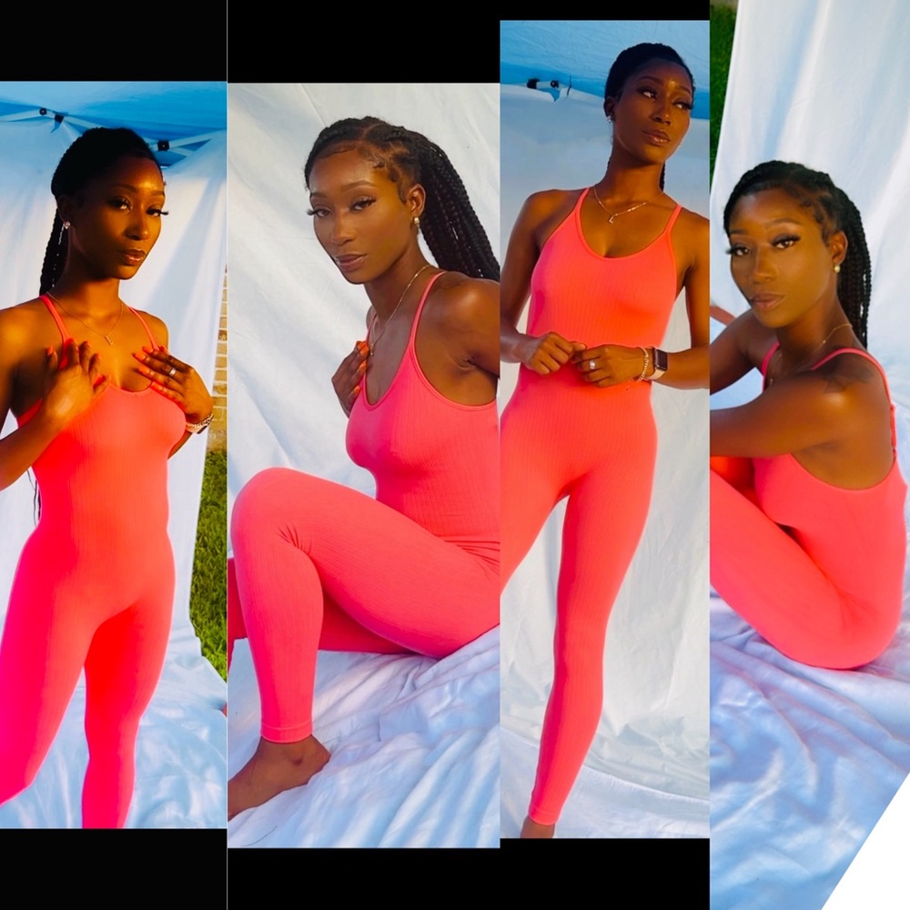One Piece Bodycon Set🌸 - Picture 2 of 4